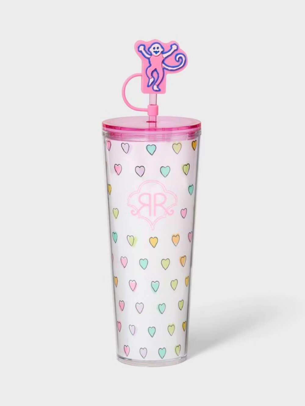 Roller Rabbit x Target Exclusive 24 oz Vacation Tritan Tumbler Disco Hearts